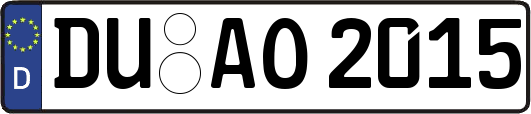 DU-AO2015