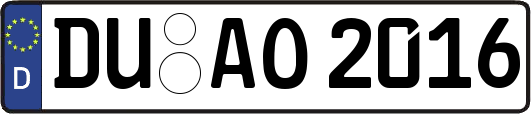 DU-AO2016