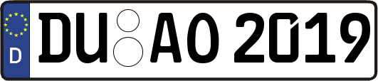 DU-AO2019