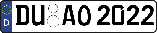 DU-AO2022