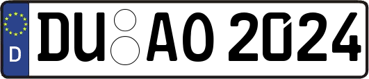 DU-AO2024