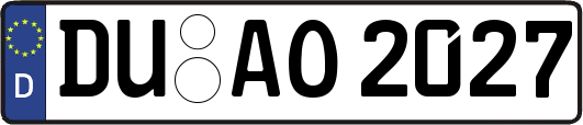 DU-AO2027