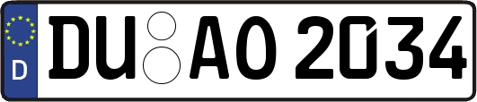 DU-AO2034