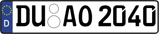 DU-AO2040