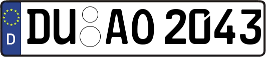 DU-AO2043