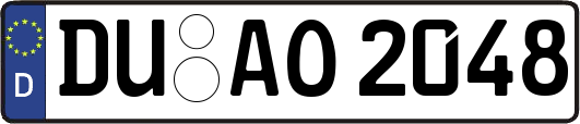 DU-AO2048