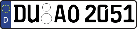 DU-AO2051