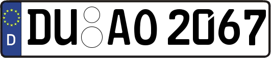 DU-AO2067