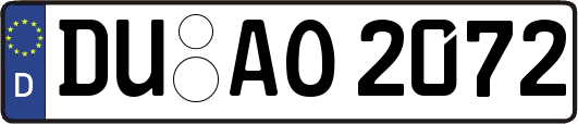 DU-AO2072