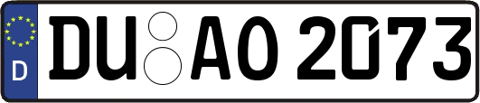 DU-AO2073