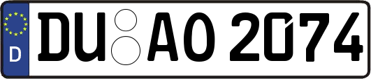 DU-AO2074