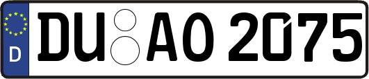 DU-AO2075