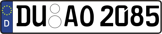 DU-AO2085