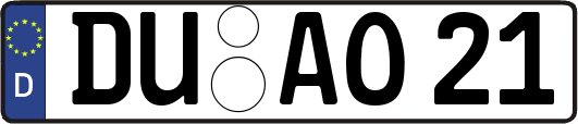 DU-AO21