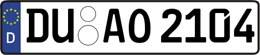 DU-AO2104