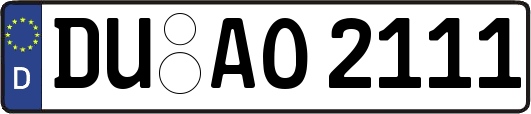DU-AO2111