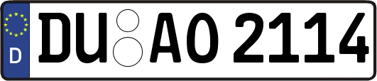DU-AO2114