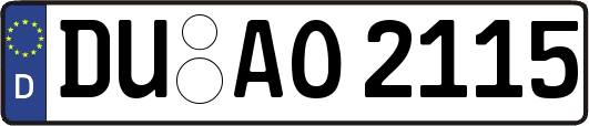 DU-AO2115