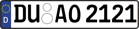 DU-AO2121
