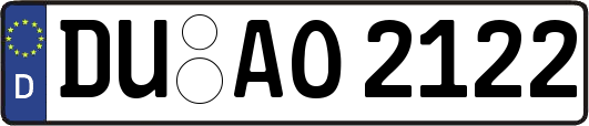 DU-AO2122