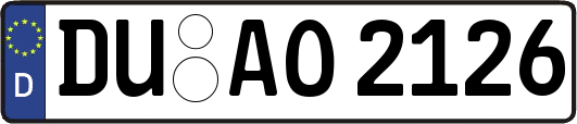 DU-AO2126