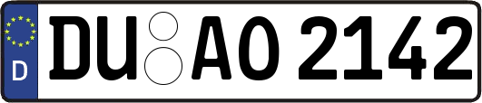 DU-AO2142
