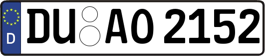DU-AO2152