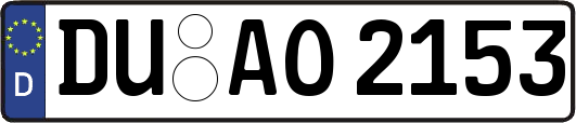 DU-AO2153