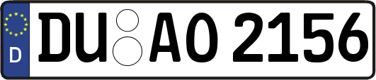 DU-AO2156