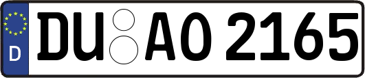 DU-AO2165