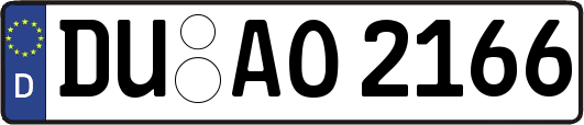 DU-AO2166