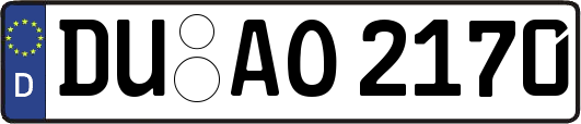 DU-AO2170