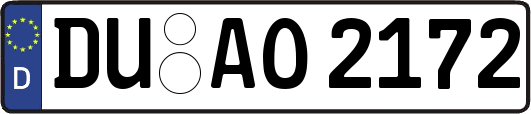 DU-AO2172