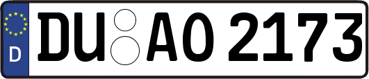 DU-AO2173
