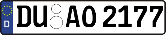 DU-AO2177