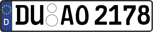 DU-AO2178