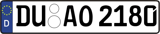 DU-AO2180