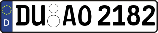 DU-AO2182