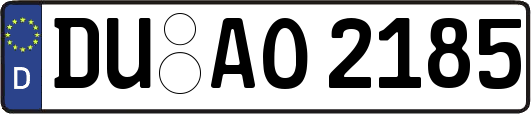 DU-AO2185