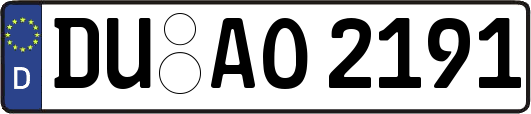 DU-AO2191