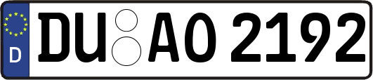 DU-AO2192