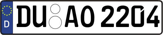 DU-AO2204