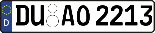 DU-AO2213