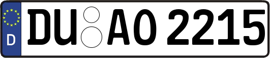 DU-AO2215