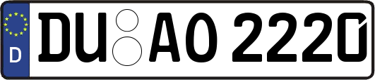 DU-AO2220