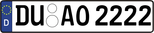 DU-AO2222