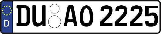 DU-AO2225