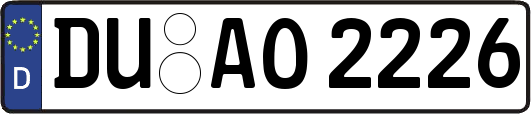 DU-AO2226