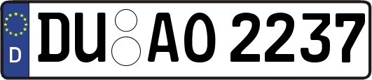 DU-AO2237
