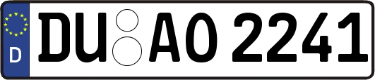 DU-AO2241